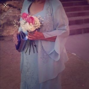 Gorgeous Blue Dress size 18